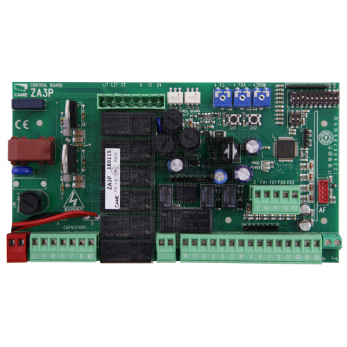 Came Za3p Control Unit Came Buy At The Best Price Esma