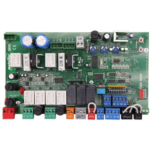Carte MOTOSTAR modèle XT100 Domustar