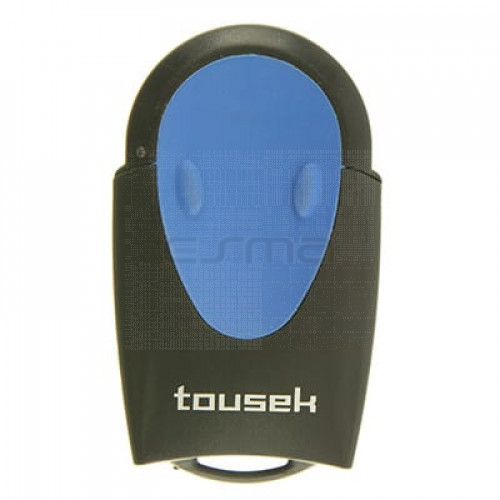 Tousek RS 433-TXR-2 433,92 MHz 2-Befehl Handsender 13160020 1 Stück ADAMS Schlüsselanhänger/Einkaufschip