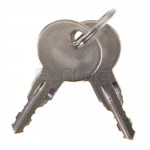 Unlocked key numbered BFT I100097 10010