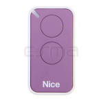 NICE INTI 2 Lilac Remote control