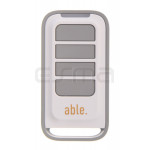 ABLE TX TOH4 433 MHz Remote control