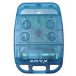 ADYX TE4433H blue Remote control