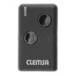 CLEMSA MUTAN II NT 2 S black Remote control