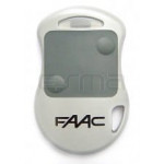 Garage gate remote control FAAC DL2-868SLH