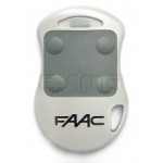 Garage gate remote control FAAC DL4-868SLH