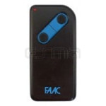 Garage gate remote control FAAC T224-2