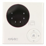 FAAC T MODE XT6-M 132121 Wall push button