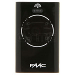 FAAC XT4 868 SLH Black remote control