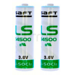 2 x LFT BAT Lithium battery 3,6V