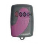 Garage gate remote control V2 TRR4 PURPLE