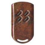 Garage gate remote control MARANTEC D214 wood-433