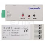 TOUSEK BT40 SO24V 40.685 MHz 13260020 Receiver