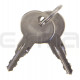 Unlocked key numbered BFT I100097 10010