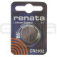 Lithium battery CR2032