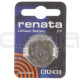 Lithium battery CR2430