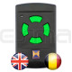 HÖRMANN HSM4 26.995 MHz remote control
