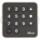 NICE ERA EDSW Digital Keypad