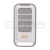 ABLE TX TOH4 433 MHz Remote control