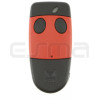 CARDIN S486-QZ2 red remote control