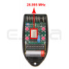 TELCOMA FOX4-26.995 MHz Remote control