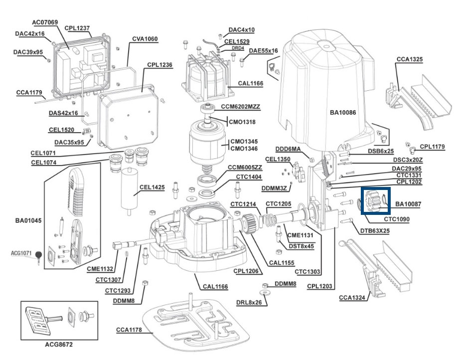 RIB K500 BA10087