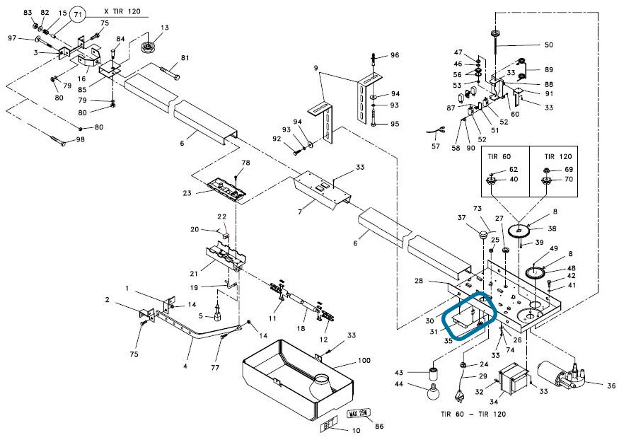 BFT TIR I098708