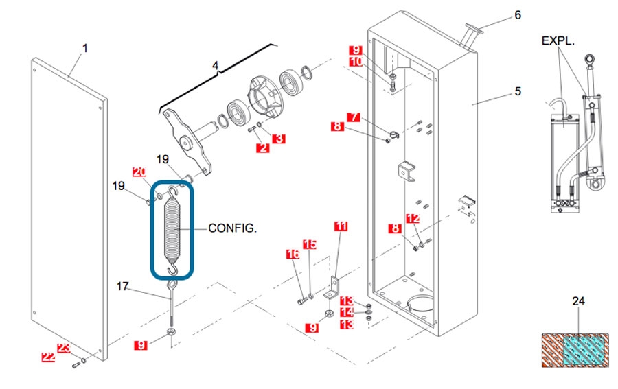 FAAC barrier 610