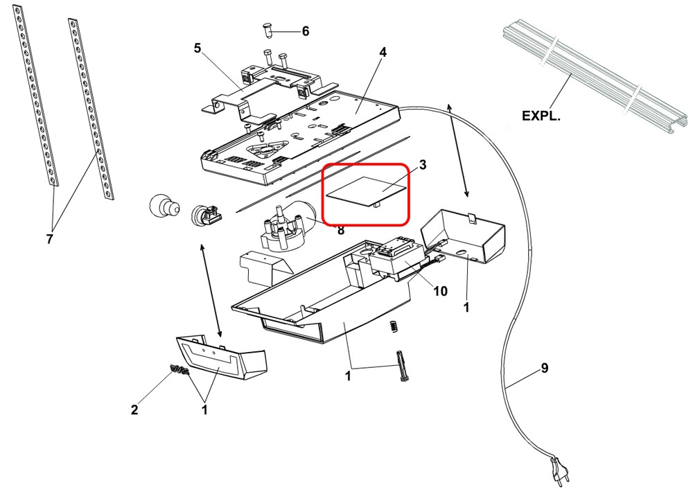 FAAC D1000 2024025