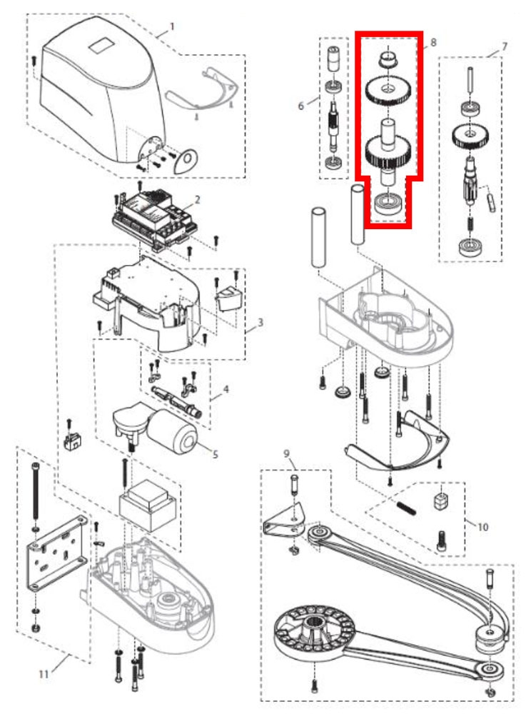 KING GATES MODUS 908040000