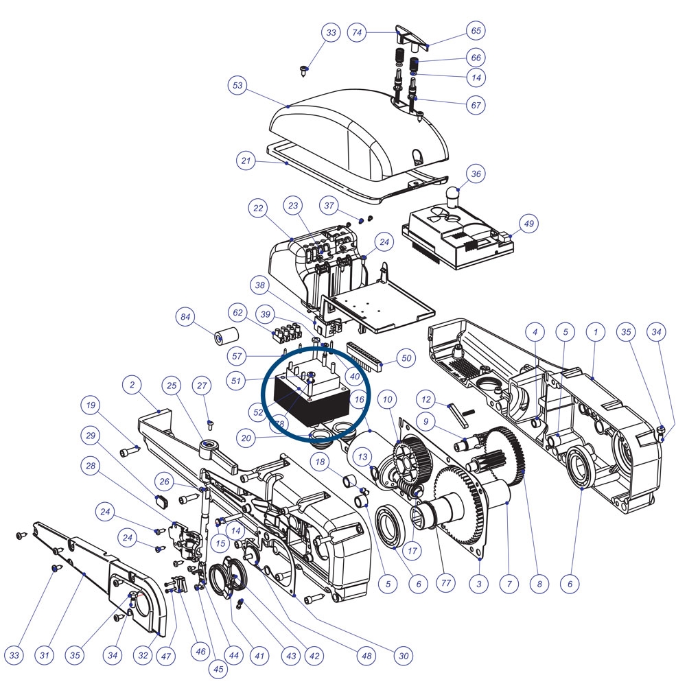 TRA112 Nice TN2030L.