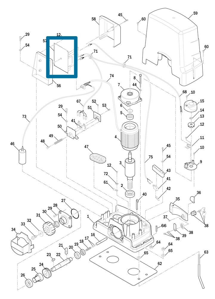 ROGER H30 H70/105AC