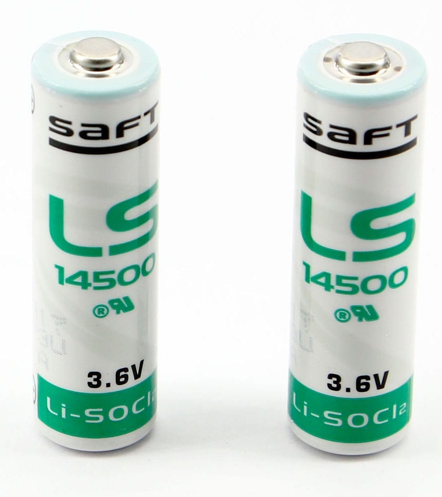 3.6 v LFT batteries