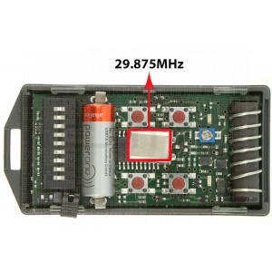 CARDIN S466-TX4 29.875MHz Remote