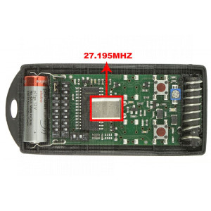 CARDIN S738-TX2 27.195 MHz remote
