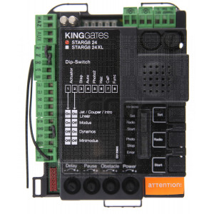 KING-GATES STARG8 24 Control unit