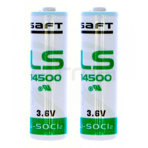 2 x LFT BAT Lithium battery 3,6V