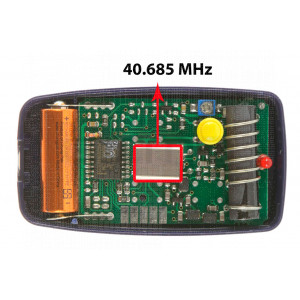 NICE BT1K 40.685 MHz Remote