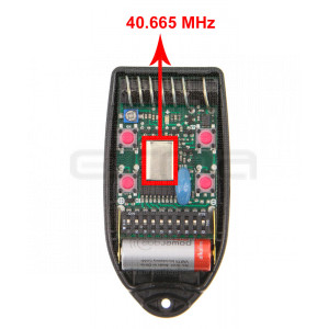 TELCOMA FOX4-40.665 MHz Remote control