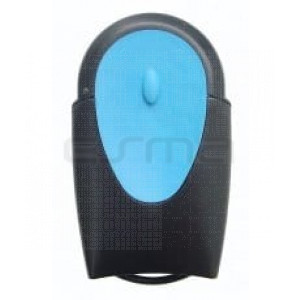Garage gate remote control TELECO TXR-433-A01 blue