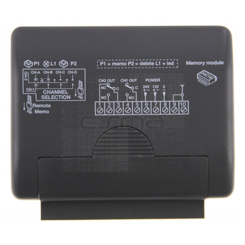 CARDIN S449 RXM Ricevitore Mini Bicanale 433Mhz - Per Sistemi Wireless, Compatto E Affidabile - Foto 8