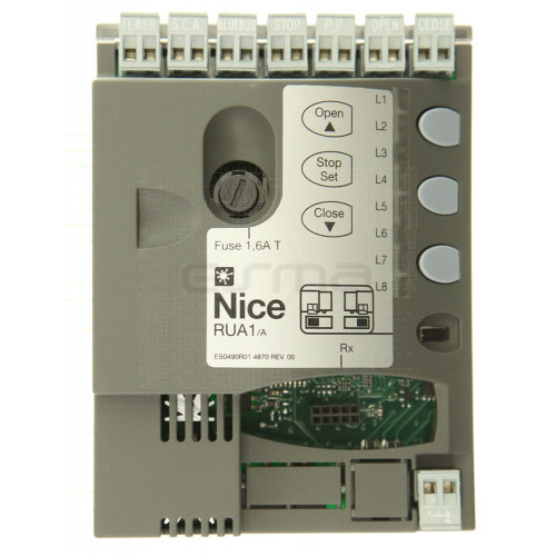 NICE RUN 1800/2500 RUA1/A Control unit